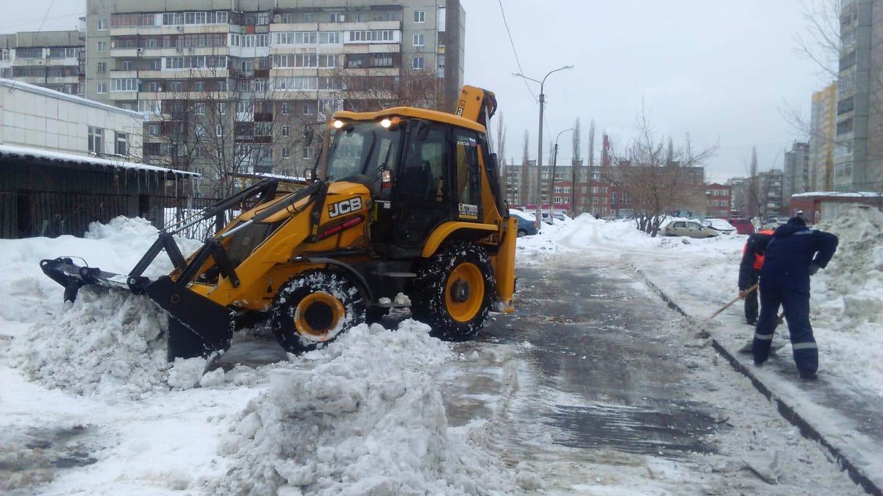Снег чистить в Соль-Илецке начнут только в 2021 году