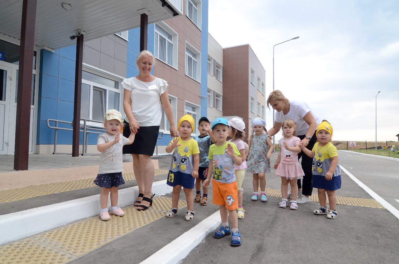 Губернатор сообщил о закрытии острой потребности в детских садах в новых районах Оренбурга