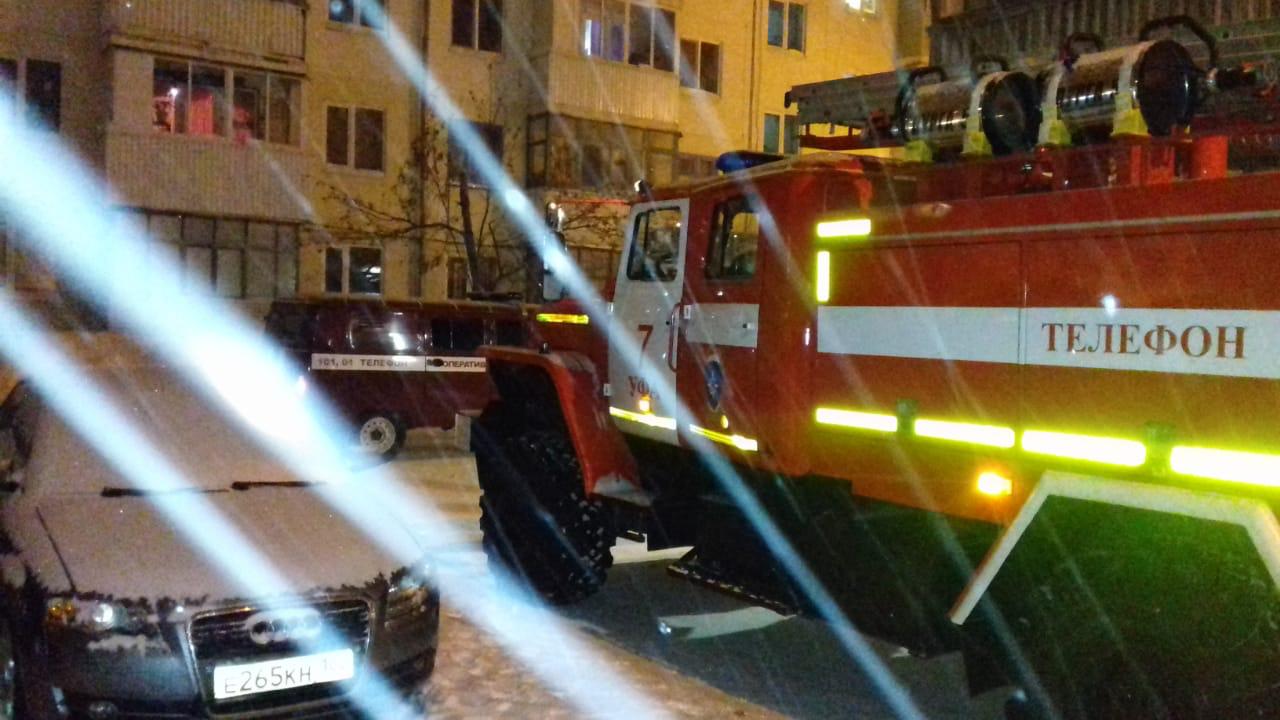 В Уфе во время пожара погиб мужчина - Новости - Уфа - UTV