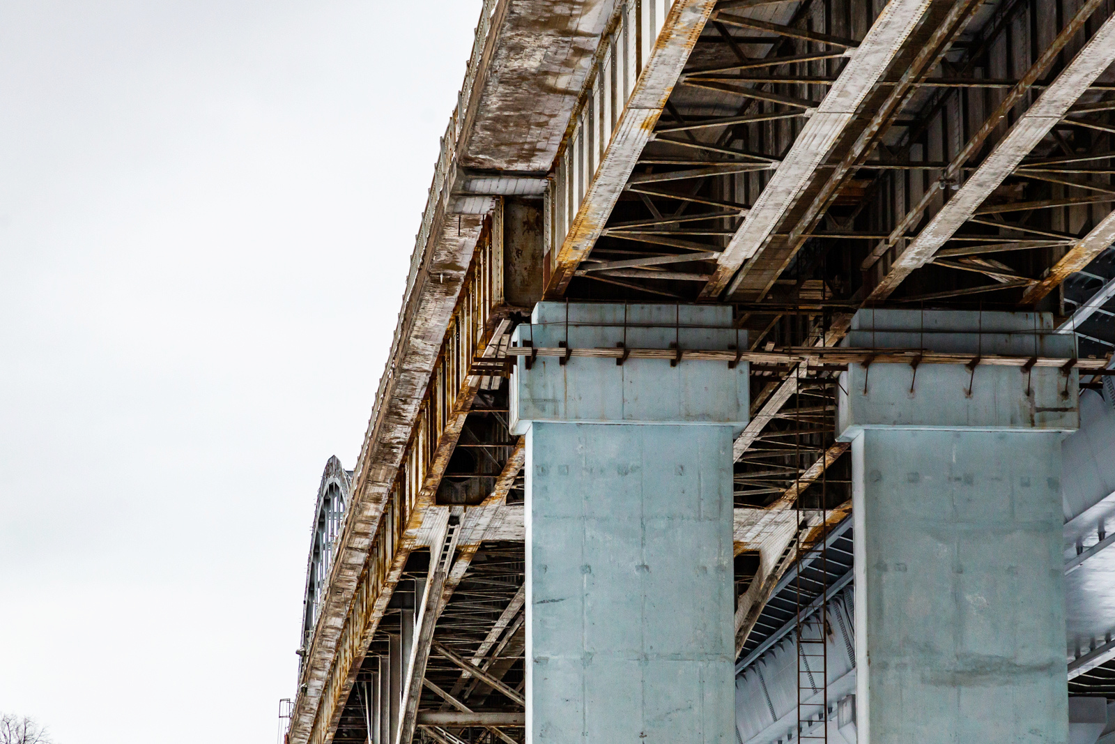 Износ «арочного» моста через Белую в Уфе составляет почти 60%