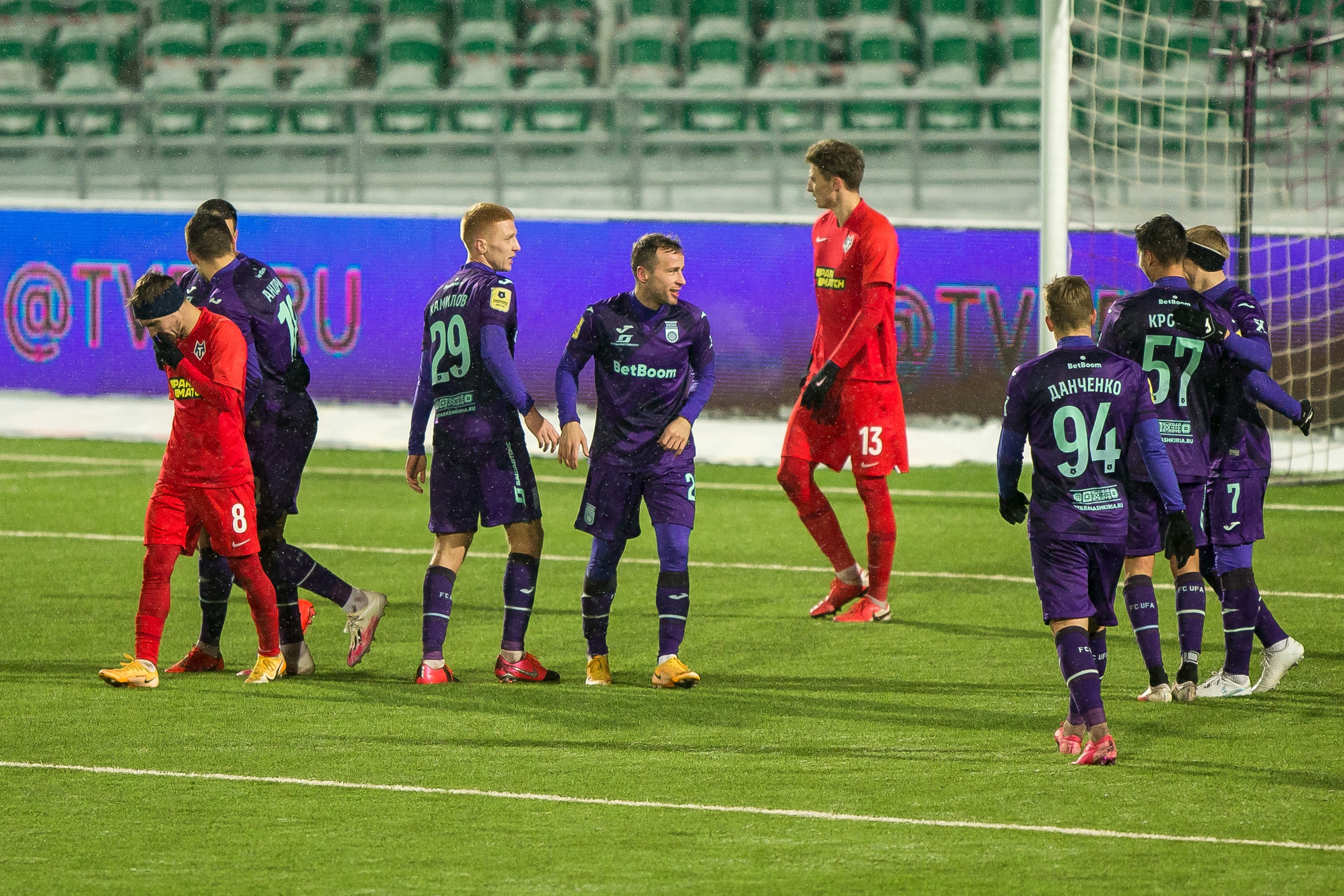 Два футболиста «Уфы» забили свои первые голы за башкирскую команду