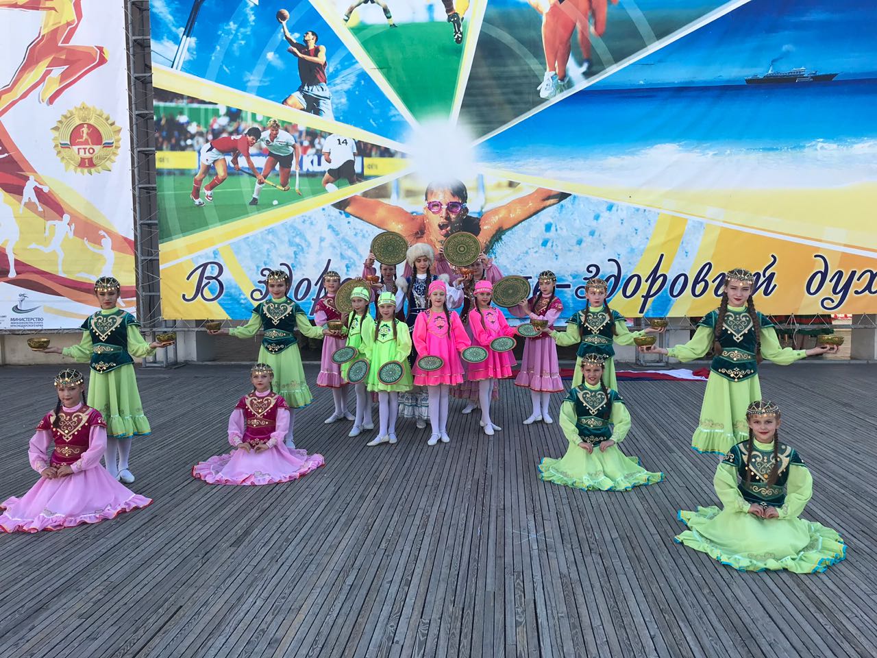 Конкурсы для детей в Верхнеяркеево весенние.