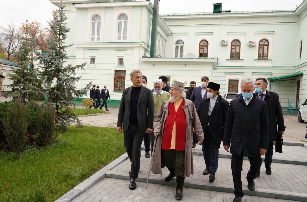 В 2022 году в Уфе откроют новый корпус Российского исламского университета