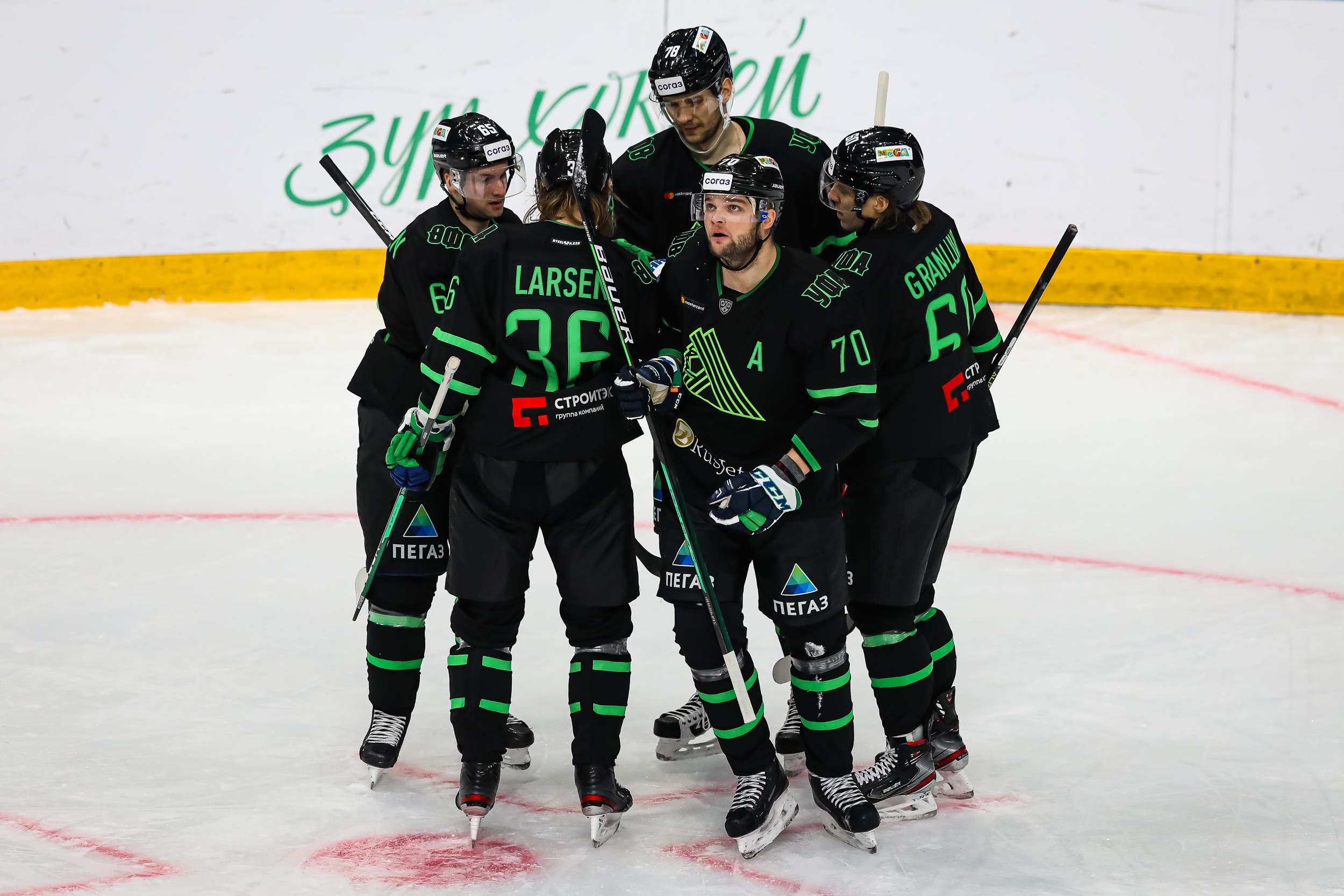 Форвард «Салавата Юлаева» возглавил бомбардирскую гонку Континентальной хоккейной лиги