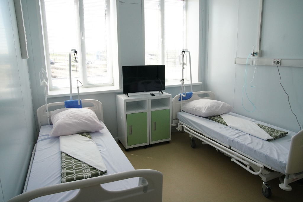 В Оренбурге начнут закрывать госпитали долечивания коронавируса