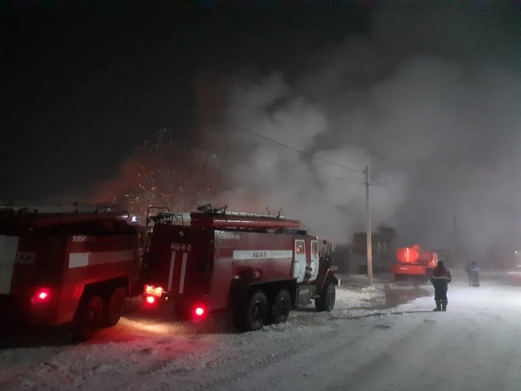 В Новотроицке в пожаре погиб пенсионер