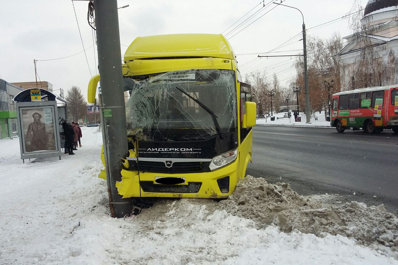 В Оренбурге прокуратура проверит перевозчика после ДТП с автобусом