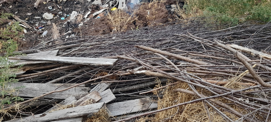 11 гектаров мусора: в одном из районов Башкирии нашли незаконные свалки