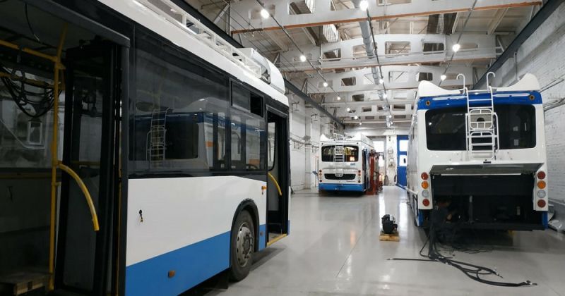 В Башкирии хотят запустить троллейбусы между Стерлитамаком, Салаватом и Ишимбаем