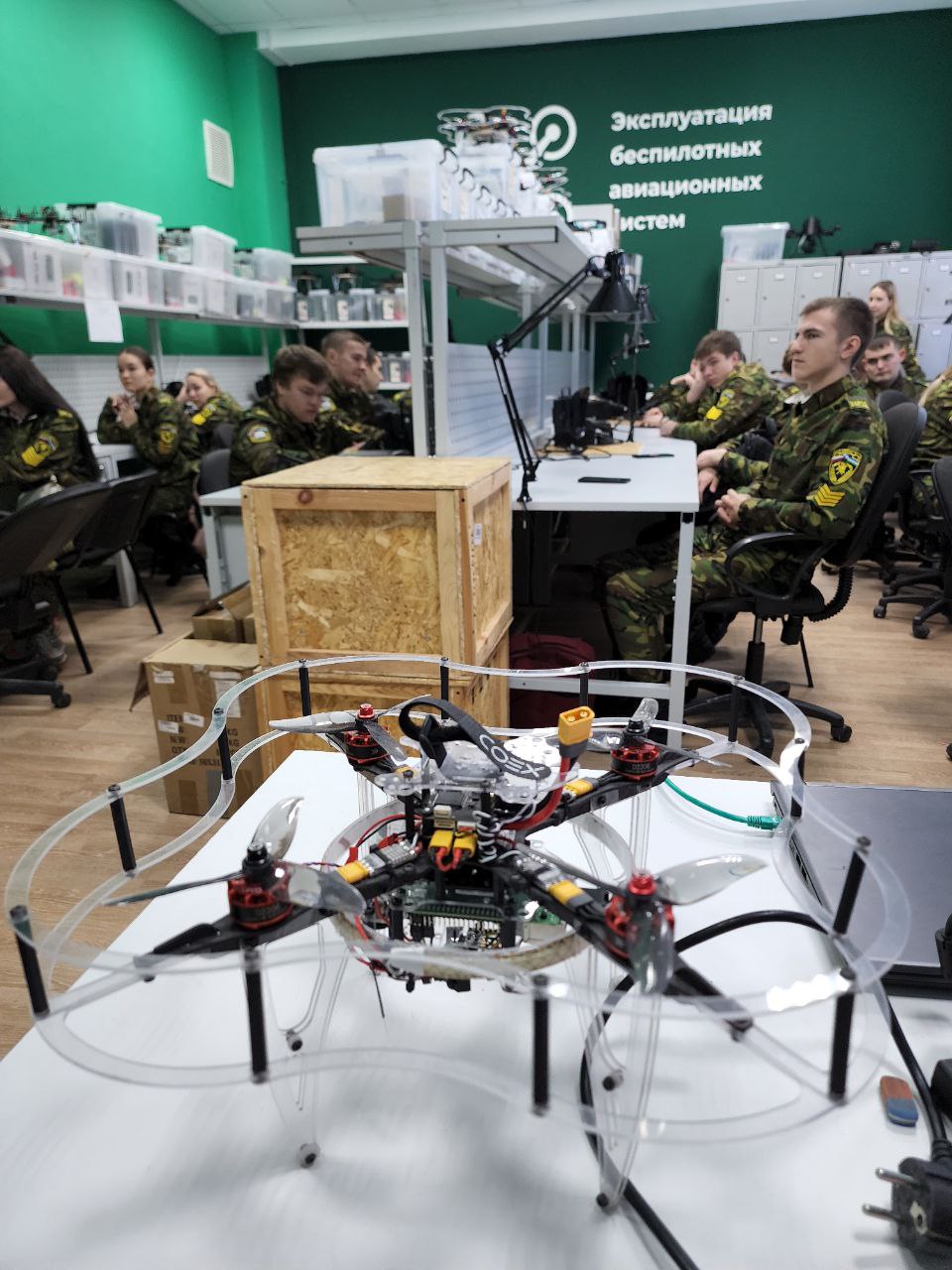 В Башкирии студентов начали обучать управлять дронами