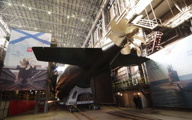 Подводная лодка «Уфа» к концу года войдет в состав Тихоокеанского флота