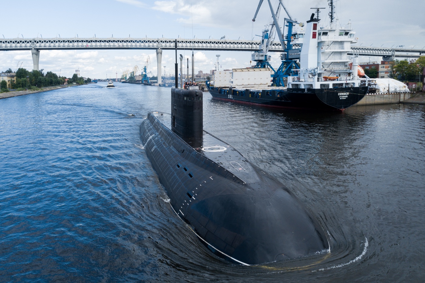 На подводной лодке «Уфа» будут отмечать Сабантуи и дни города