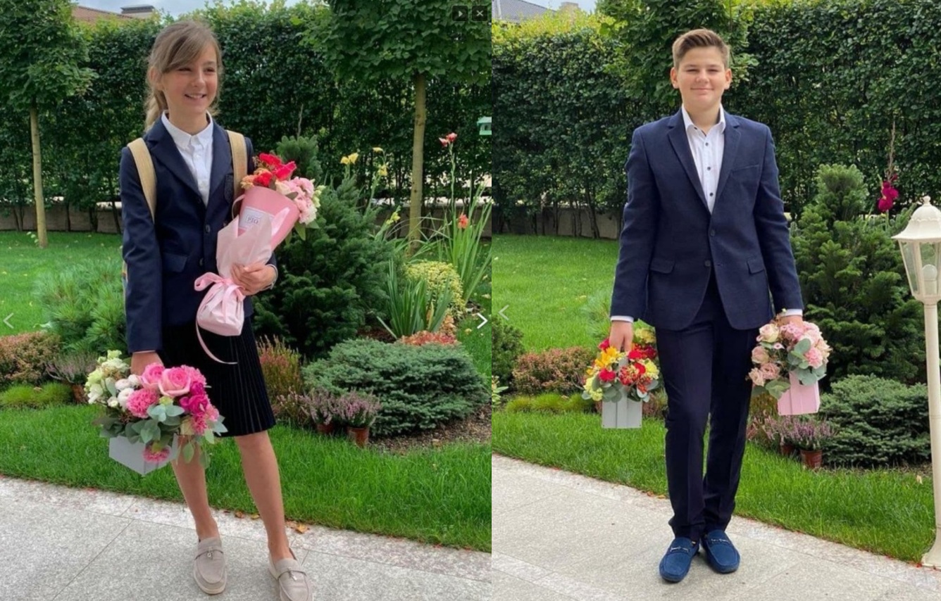 Губернатор Оренбуржья Денис Паслер показал в соцсетях своих детей