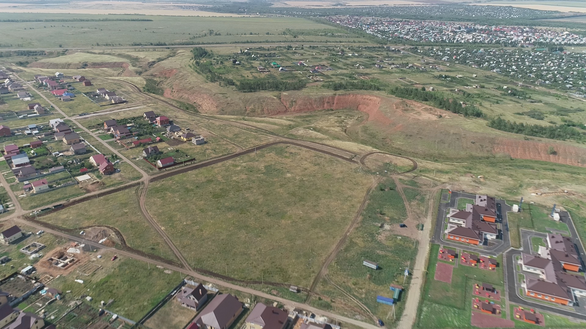 Подгородняя покровка оренбург карта