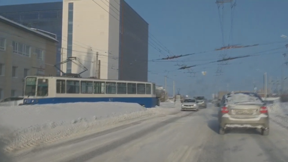 В Уфе из-за мороза временно не будут ходить трамваи по трем маршрутам
