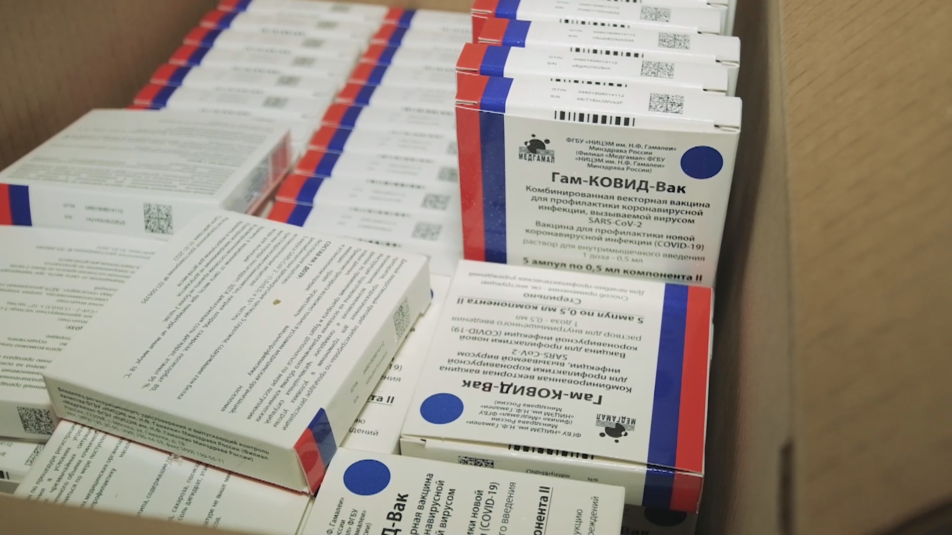 В Оренбургскую область поступило 10080 доз вакцины от коронавируса Спутник-V