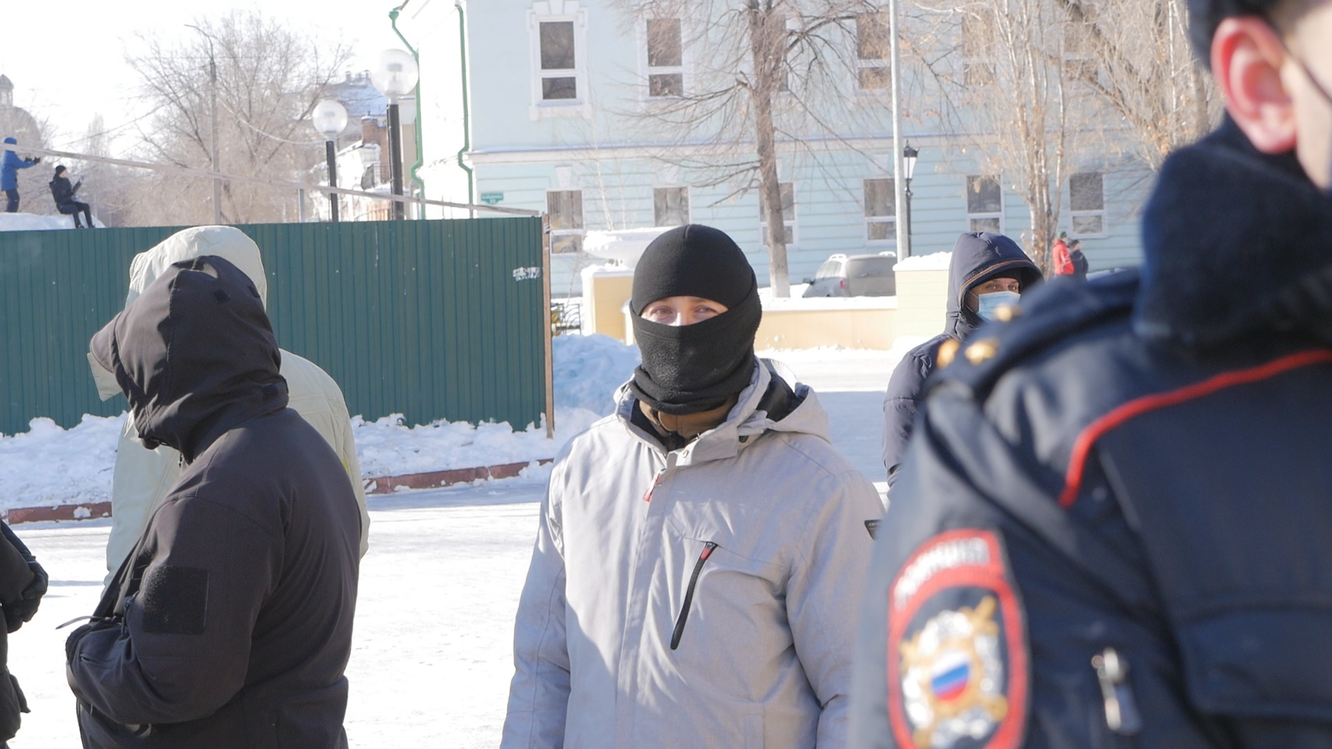 От чиновников Оренбургской области снова не прозвучало комментариев по поводу акции протеста