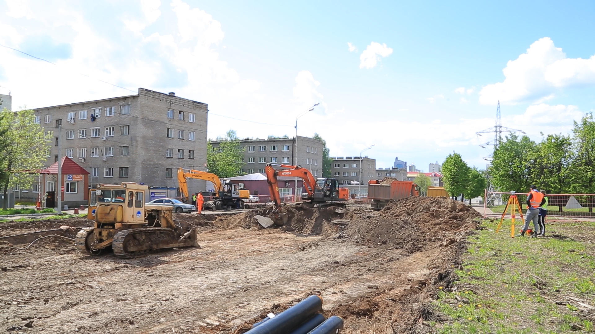 В Уфе идет реконструкция улицы 8 марта. Она может стать дублером Проспекта  Октября - Новости - Уфа - UTV