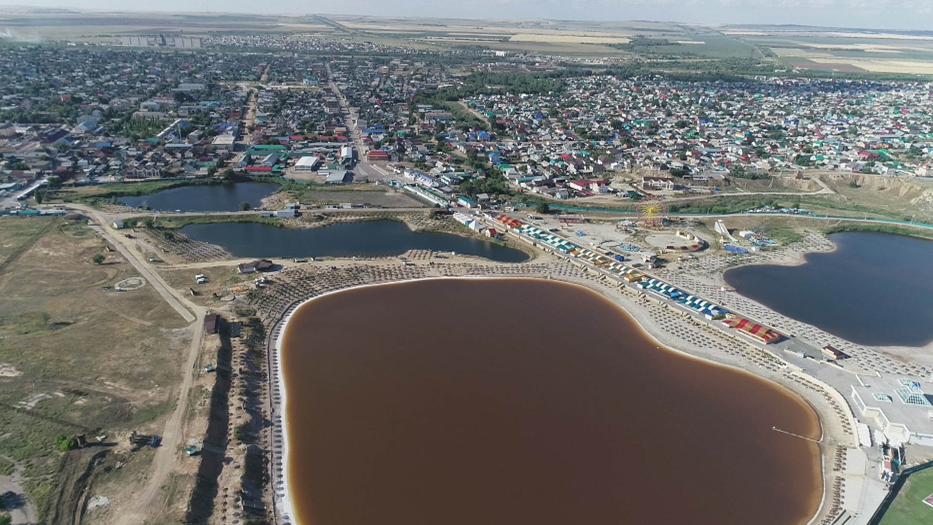 Курортный сезон на соленых озерах Соль-Илецка официально открыт