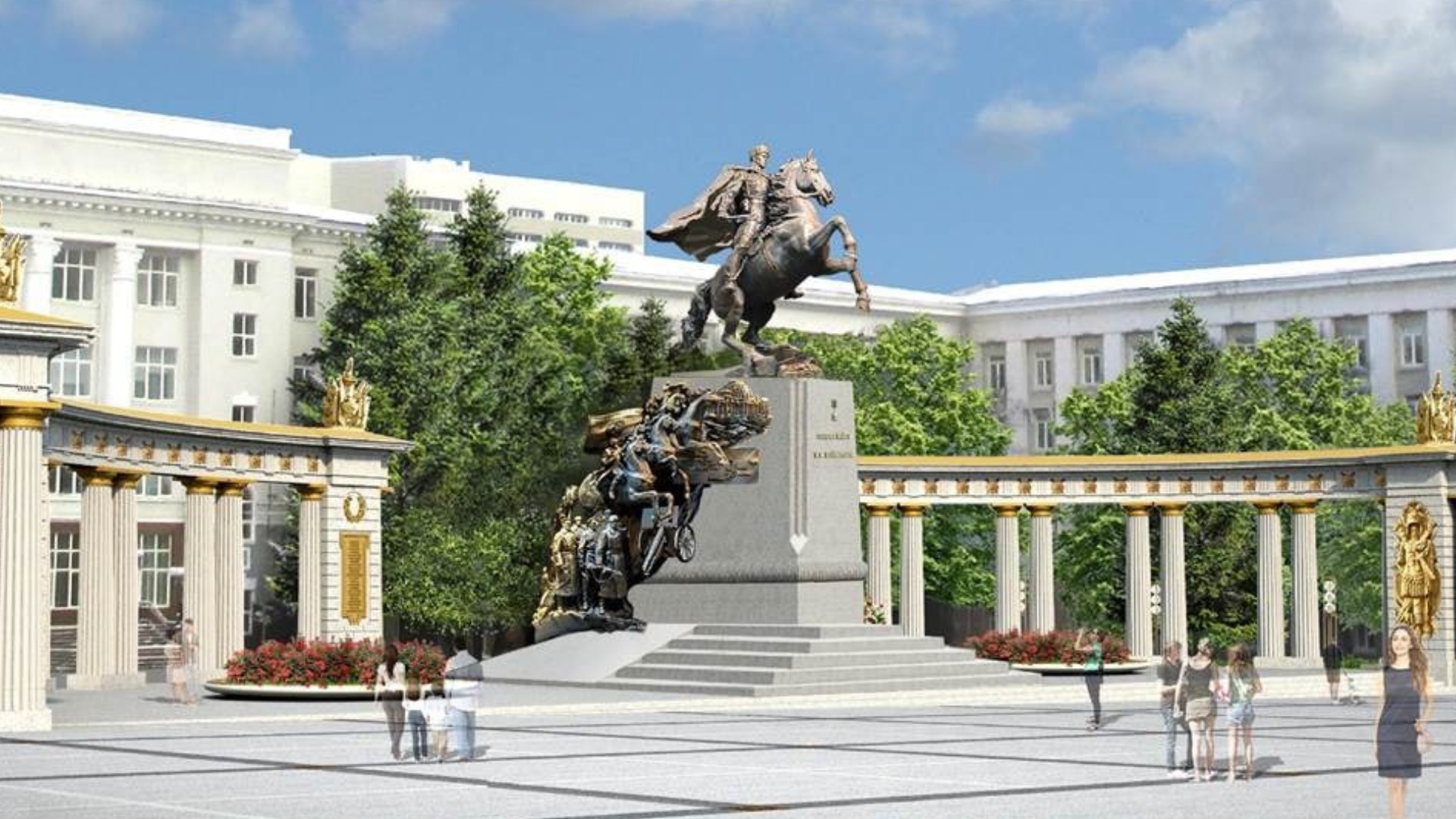 Радий Хабиров предложил обсудить изменения в проекте реконструкции Советской  
 площади в Уфе