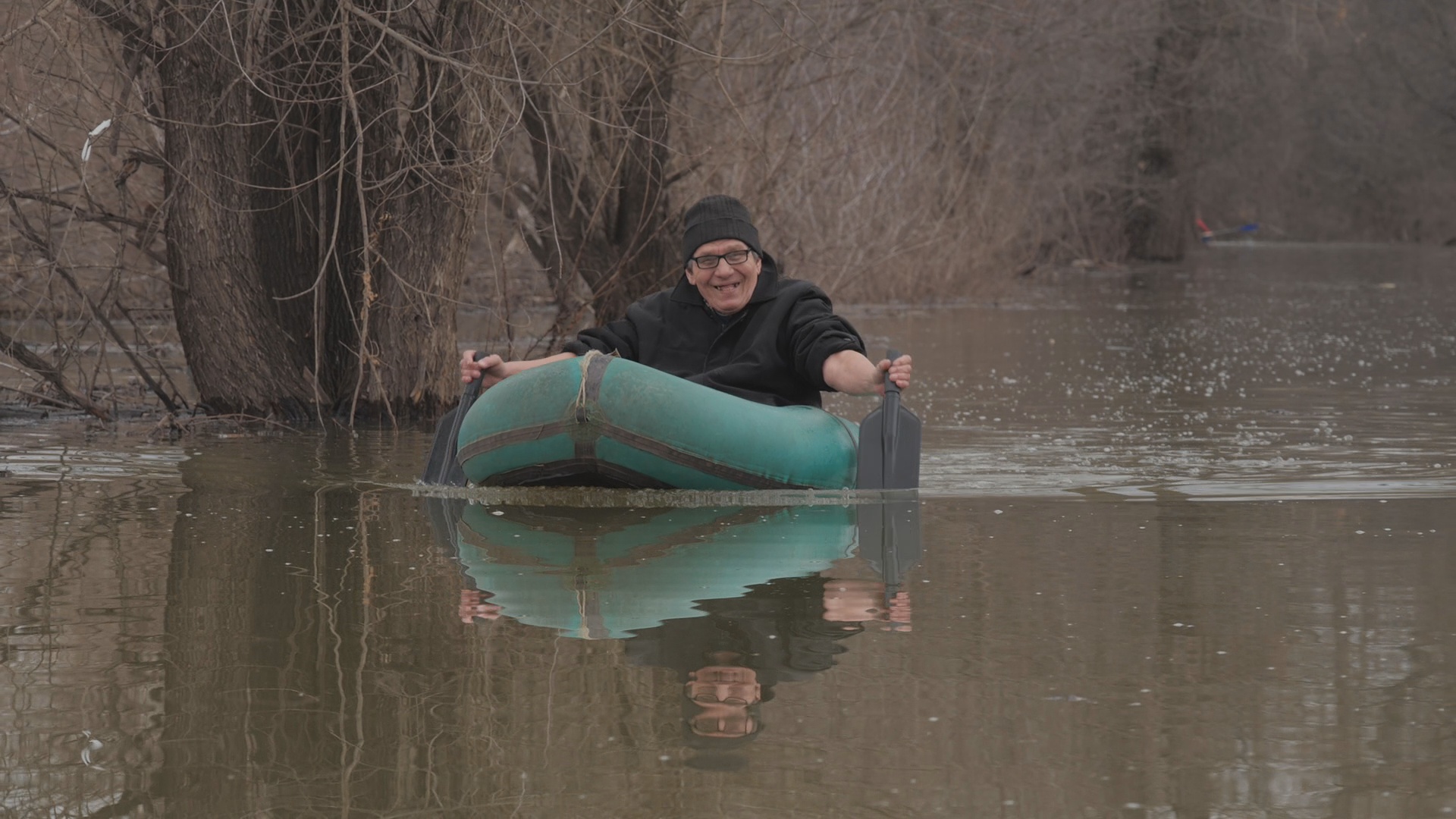 В Башкирии вода в реке Уфа поднялась на полметра. Почему это происходит?