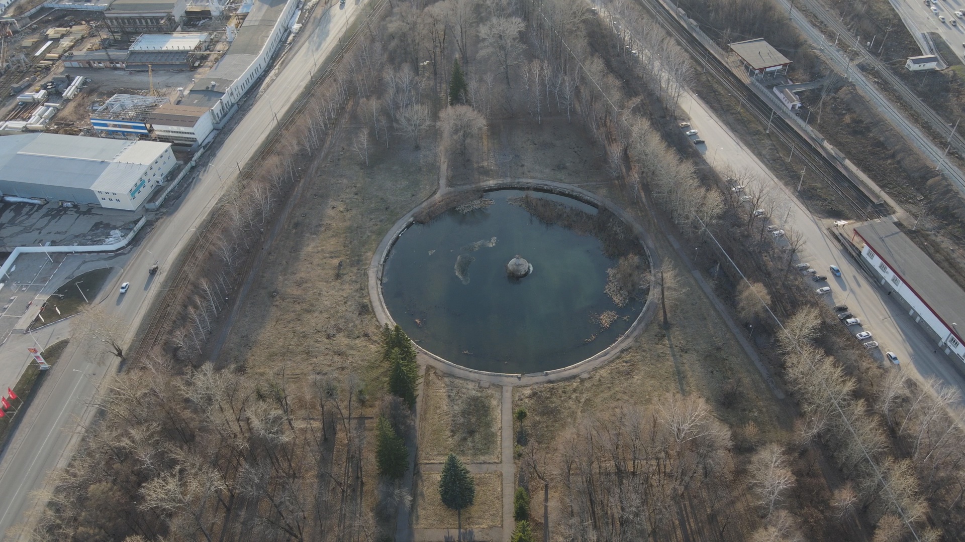 Власти рассказали, когда благоустроят заброшенный парк имени Николая Гастелло в Уфе