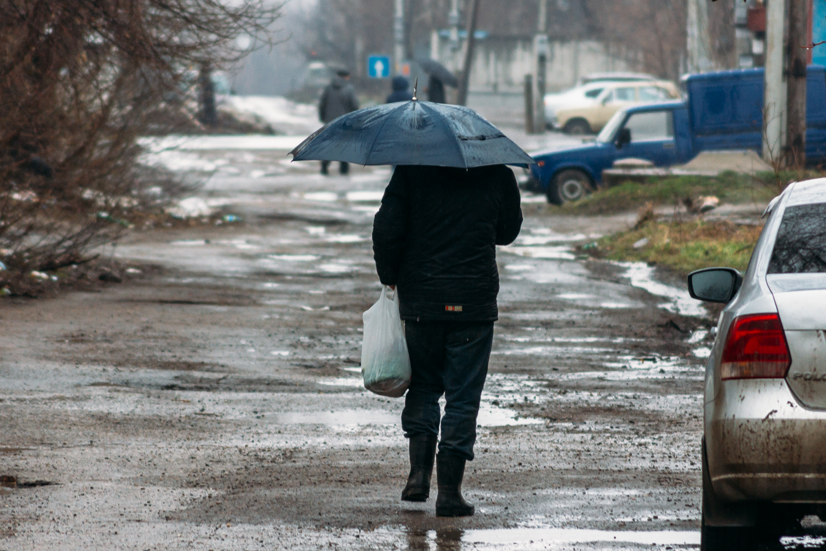 В Башкирии ожидаются дожди со снегом и грозы