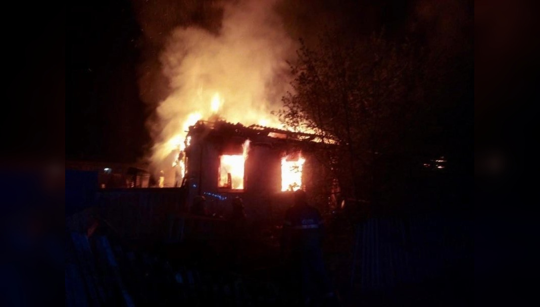 В Башкирии пожилой мужчина погиб в пожаре