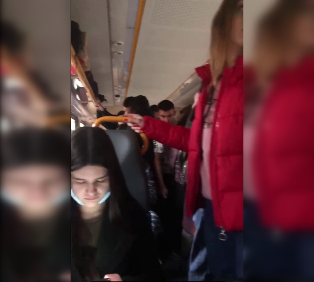 Недавно запущенный поезд «Орлан» между Уфой и Оренбургом переполнен в расцвет волны коронавируса