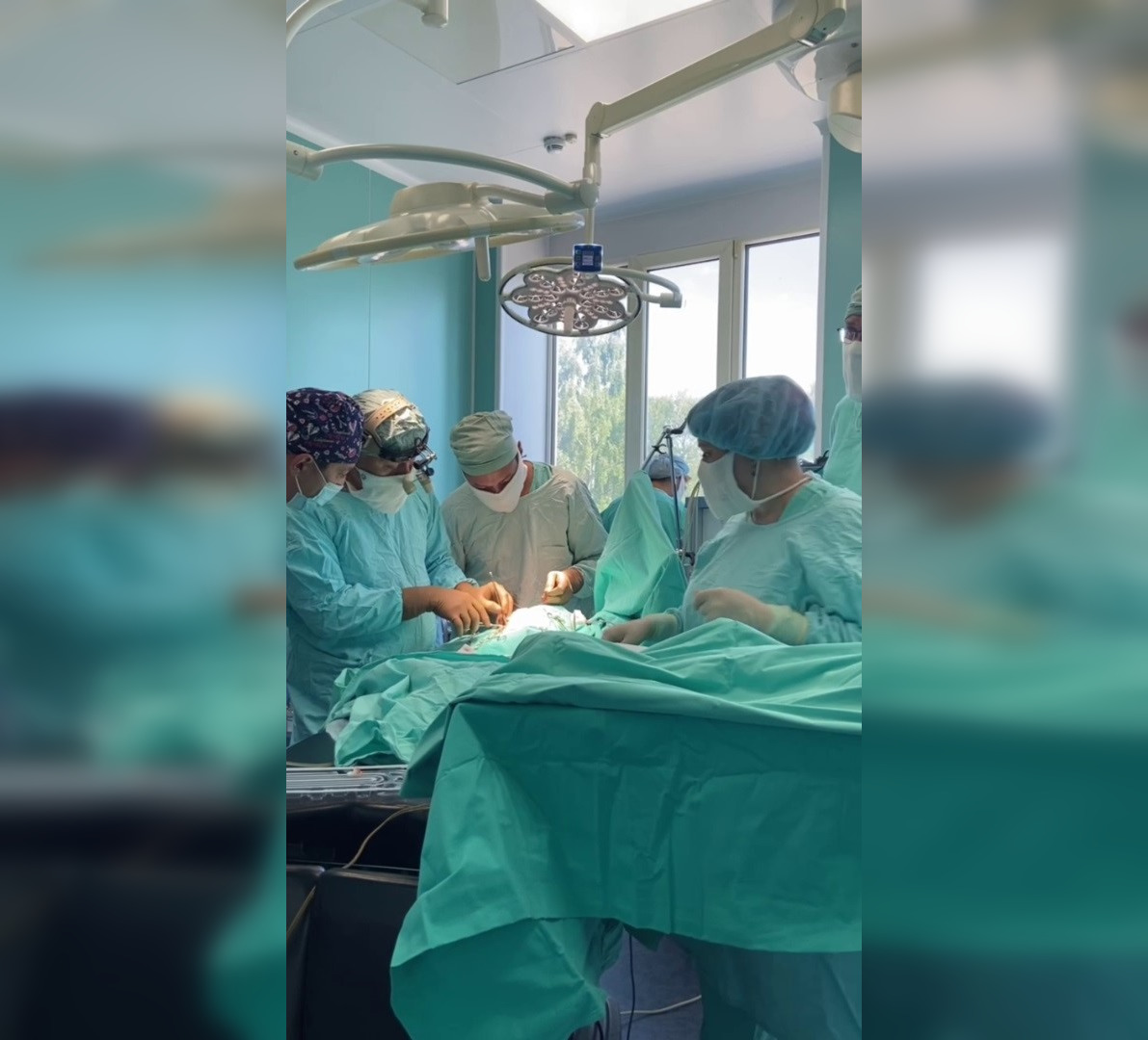 В Уфе нейрохирурги провели операцию на мозге пятимесячной девочки