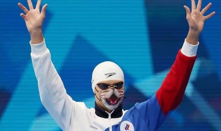 Уроженцу Новотроицка Евгению Рылову не разрешили выйти в маске с котиком на Олимпиаде в Токио