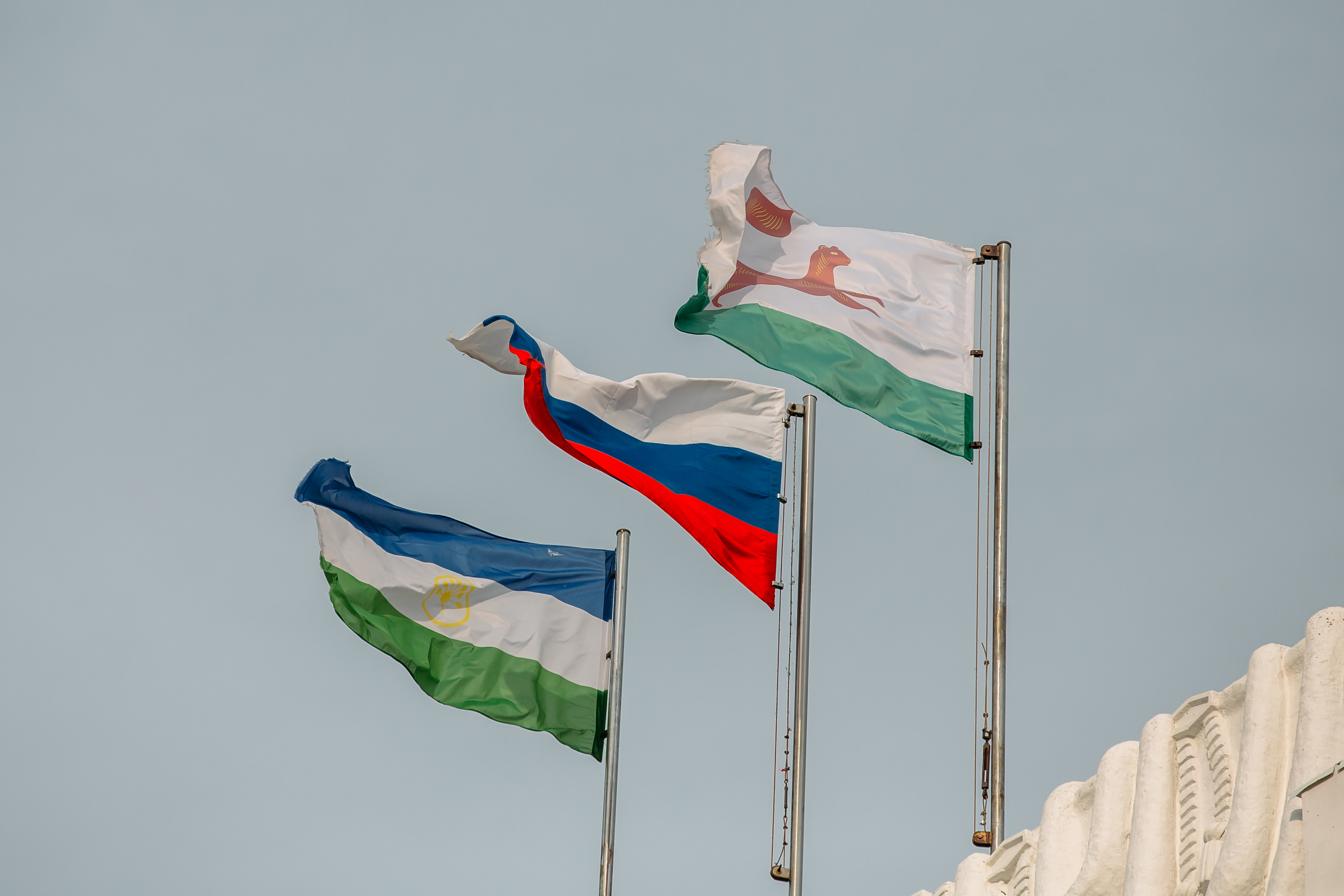 Флаг россии и башкортостана вместе фото