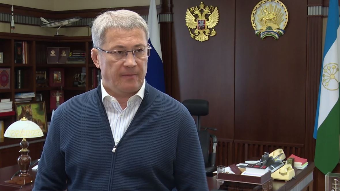«У нас все нормально»: Радий Хабиров отреагировал на заявления Президента России