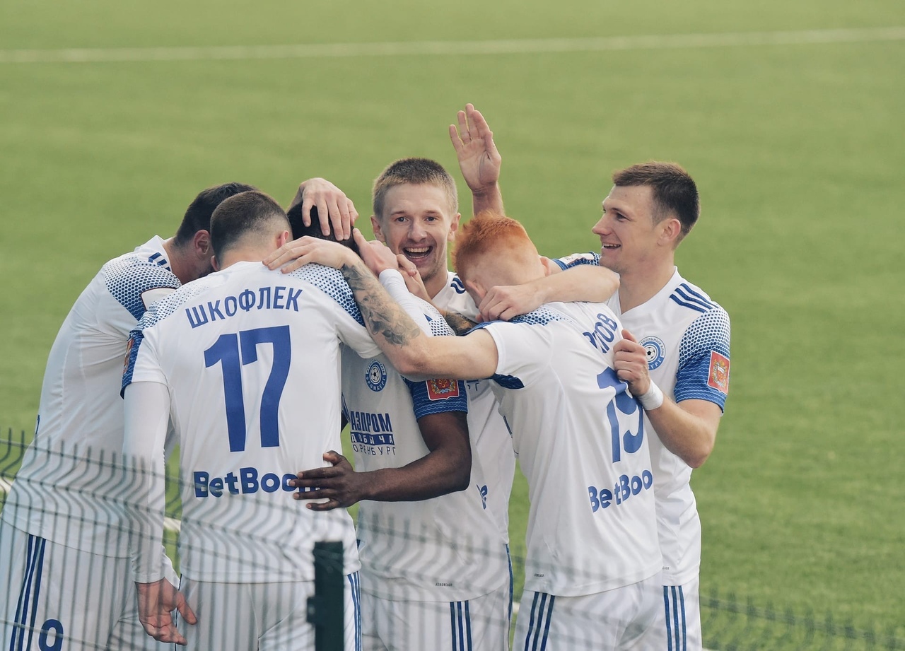 ФК «Оренбург» одержал победу над «Чертаново» и вышел на второе место
