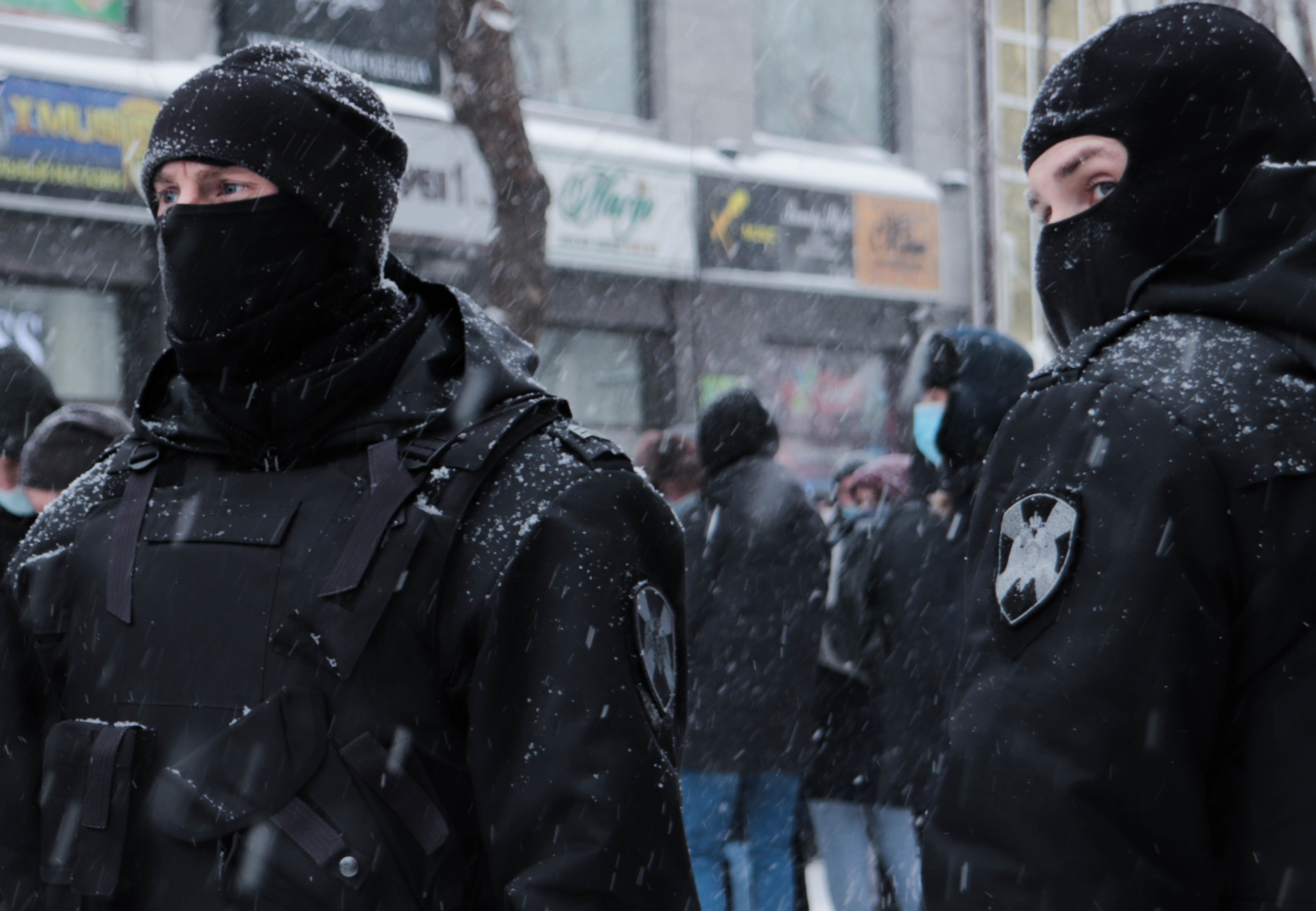 На несанкционированном митинге в Орске полиция задержала несколько человек  - Новости - Уфа - UTV