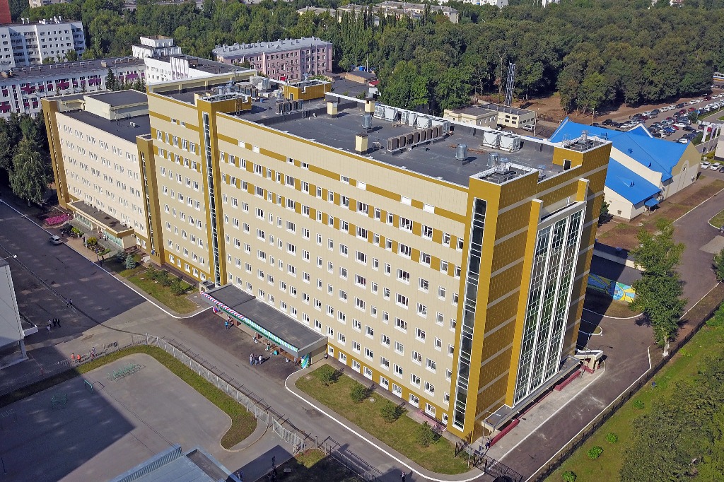 В Уфе онкодиспансер продезинфицирует свои здания за 127,3 миллионов рублей