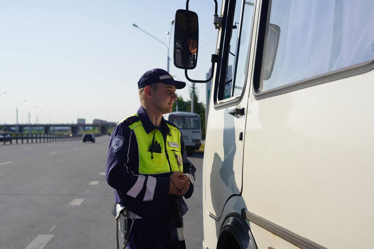 В Уфе задержали пассажирский автобус с неисправными тормозами - Новости -  Уфа - UTV