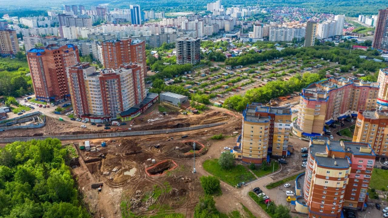 Мэр Уфы рассказал о начале строительства дороги в Зеленой роще - Новости -  Уфа - UTV