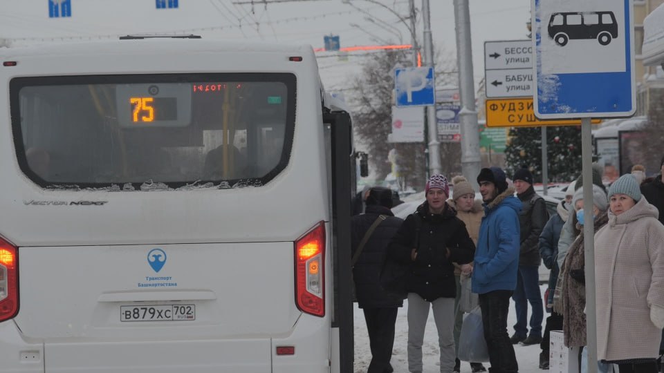 В Уфе на 75-м маршруте до Сипайлово будут ходить 35 «НефАЗов»