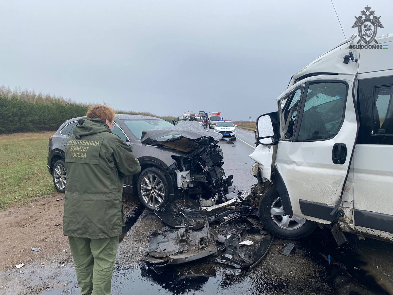 В СК по Башкирии возбудили уголовное дело по факту ДТП, в котором погиб судья Верховного суда