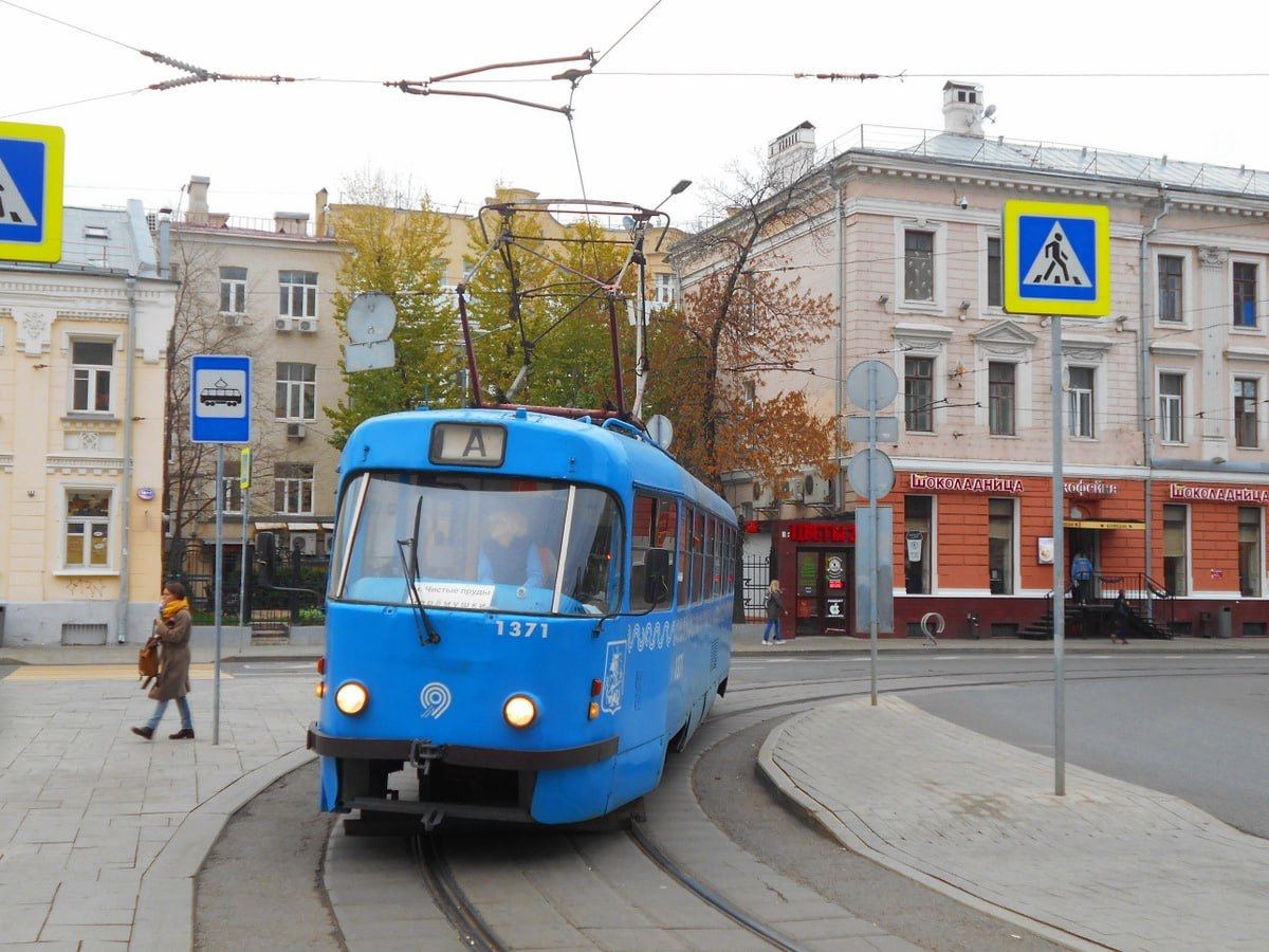 В Уфу прибыли все семь подержанных трамваев из Москвы — мэрия