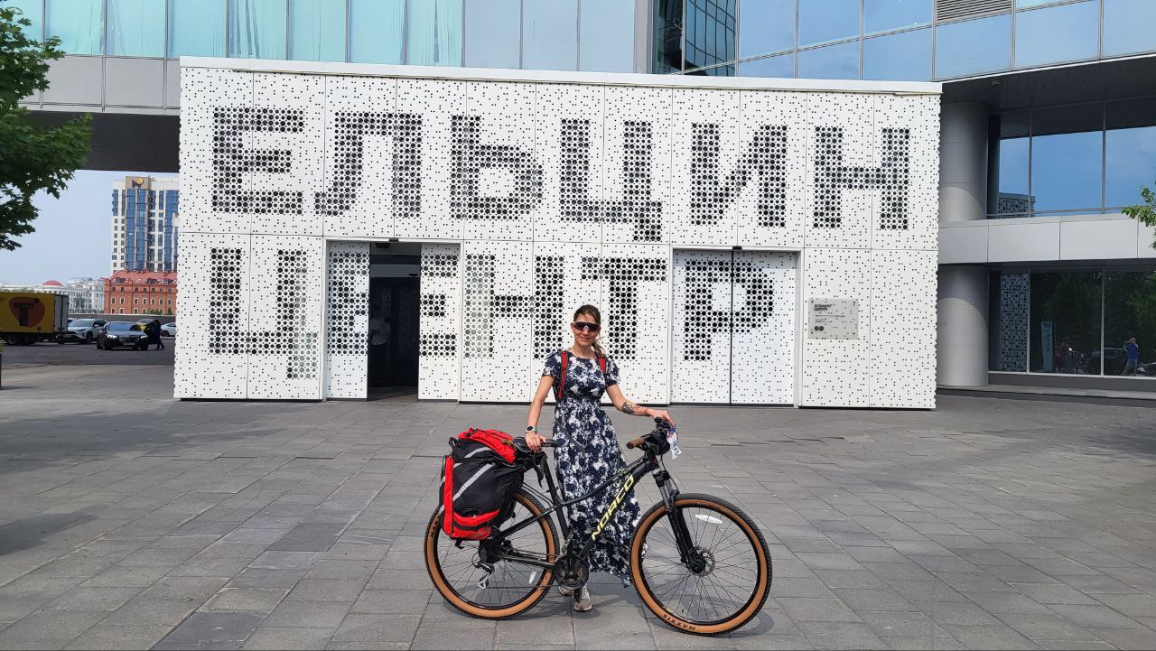 Уфимка отправится в 20-дневное велопутешествие из Екатеринбурга в Оренбург