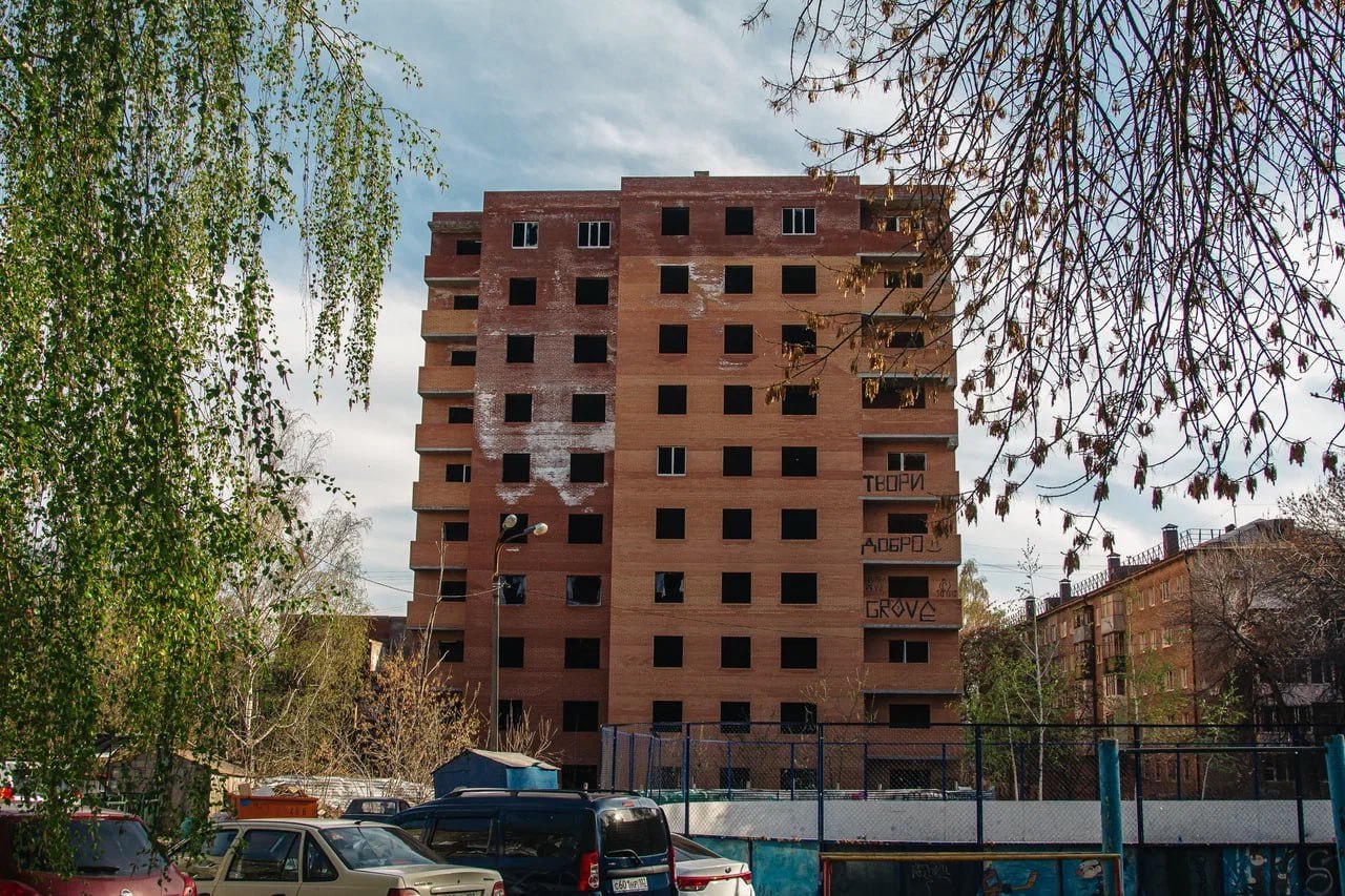 «Дом смерти» на улице Кирова в Уфе достроят через полтора-два месяца — Минстрой Башкирии