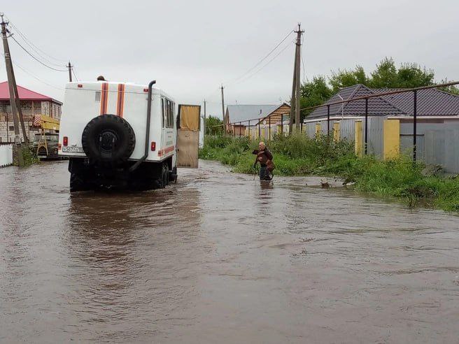 «Такого не было лет 20-30»: глава района Башкирии о ситуации с дождевым паводком