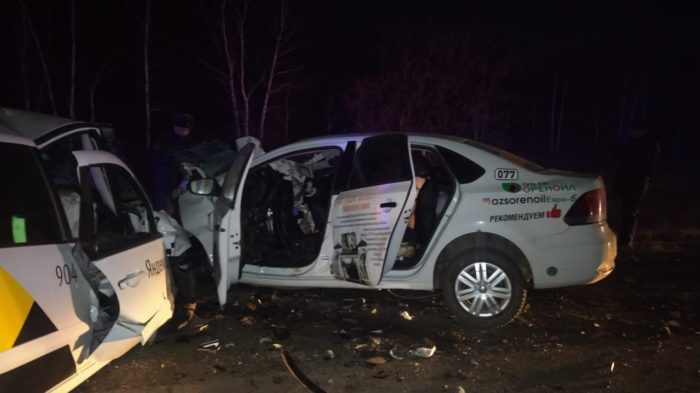 Названа вероятная причина ДТП с пятью погибшими на трассе Оренбург-Самара