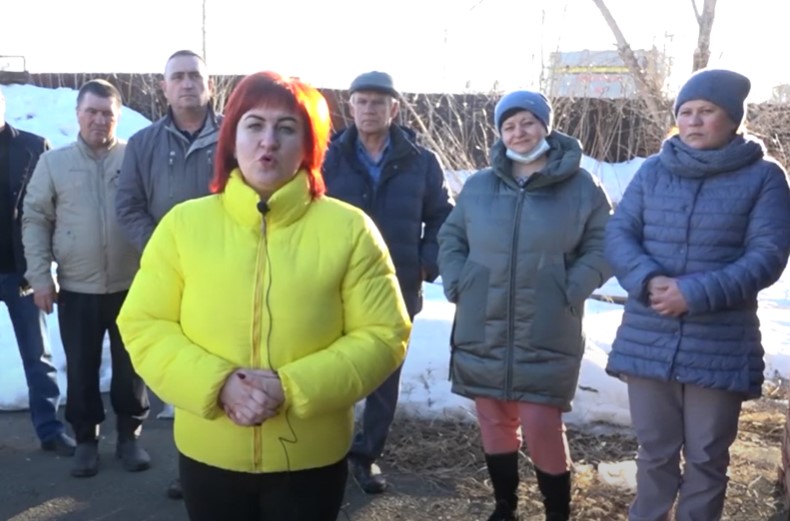 Жители Бузулука записали видеообращение к приезду министра природы РФ в Оренбуржье