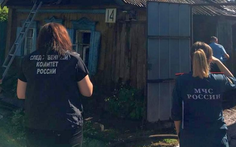 СК заявил, что в Бугуруслане женщина и дети погибли из-за поджога