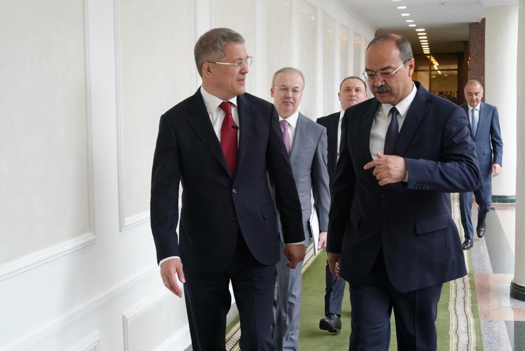 Радий Хабиров рассказал подробности встречи с премьер-министром Узбекистана