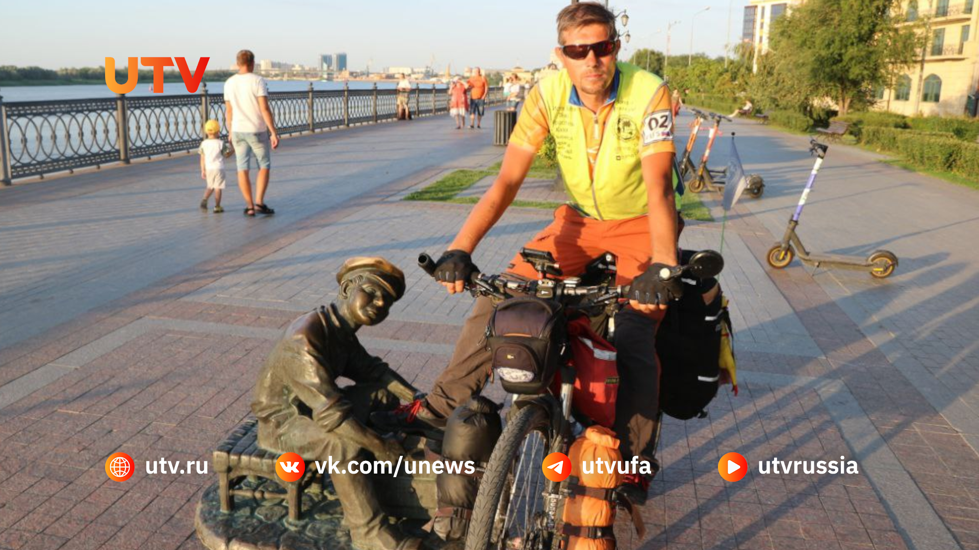 Уфимец отправится в 25-дневное велопутешествие из столицы Башкирии в Соловецкие острова