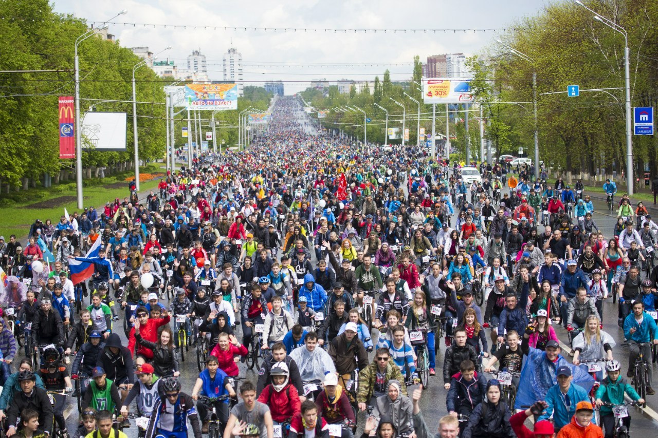 В Уфе власти решили провести в этом году «День 1000 велосипедистов»